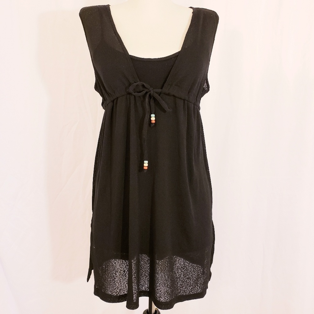 Cover Me Swim Black Suit Cover